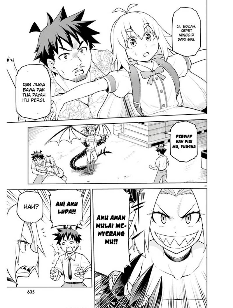 Boku ga Yuusha de Maou mo Boku de chapter 14